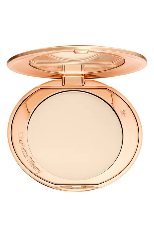 Charlotte Tilbury Airbrush Flawless Finish Setting Powder in 1 Fair Refillable at Nordstrom | Nordstrom