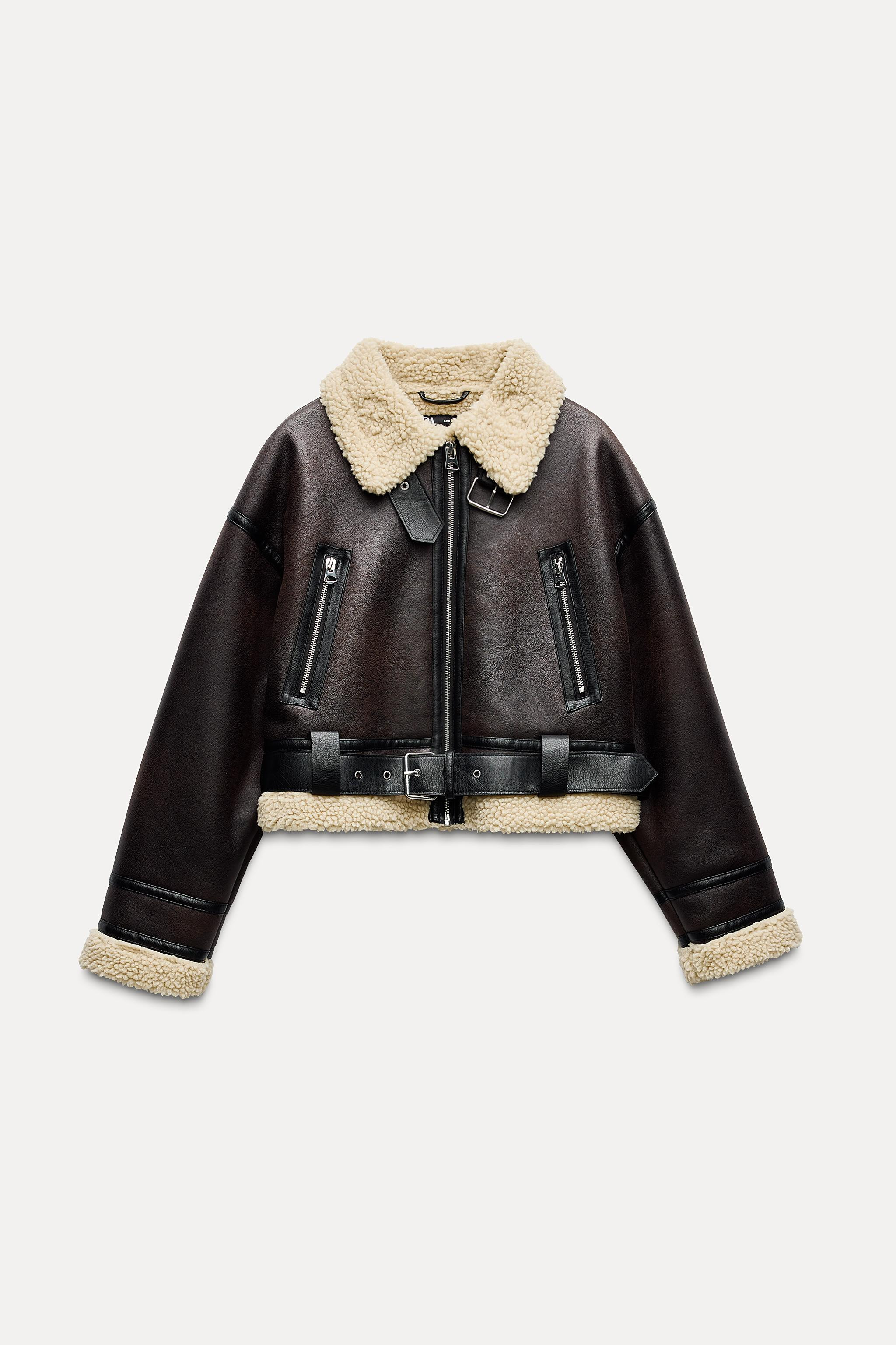 DOUBLE SIDED SHORT JACKET | Zara US
