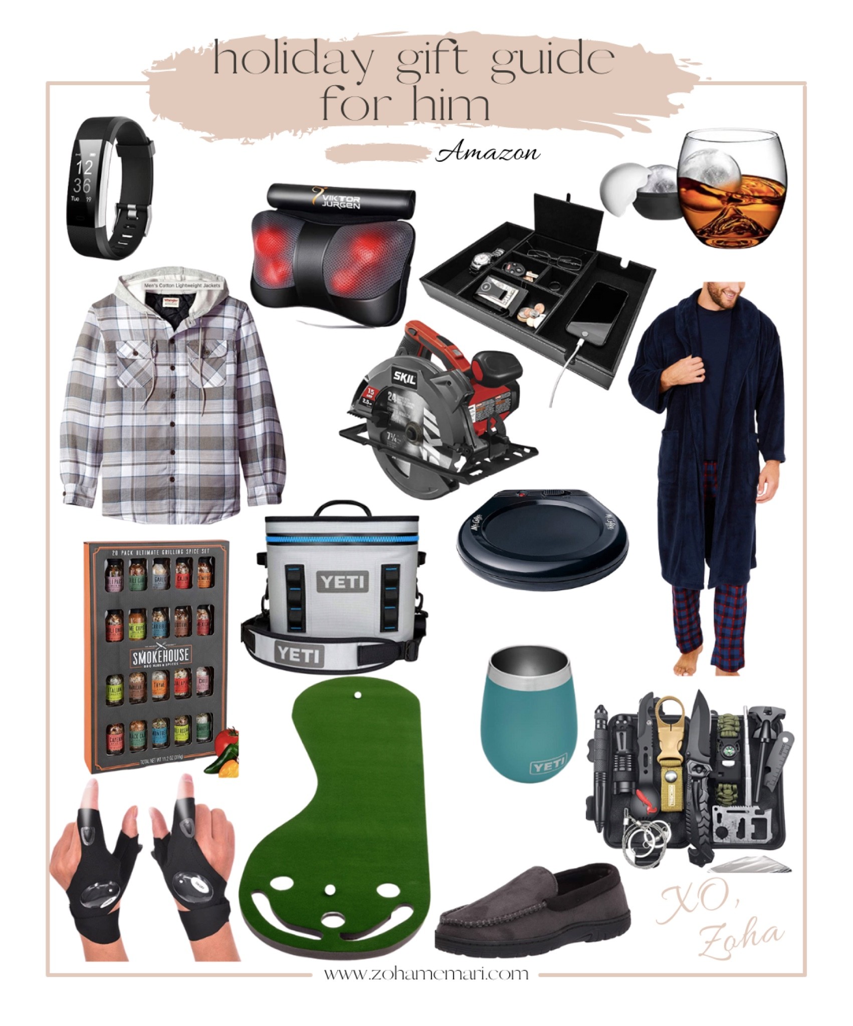 Amazon gift guide, gifts for him, gifts for men, holiday gifts 

#LTKHoliday #LTKmens