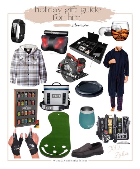 Amazon gift guide, gifts for him, gifts for men, holiday gifts 

#LTKHoliday #LTKmens