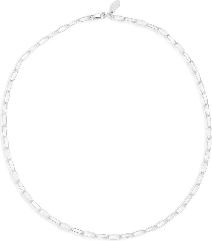 Set & Stones Kenny Paper Clip Chain Necklace | Nordstrom | Nordstrom