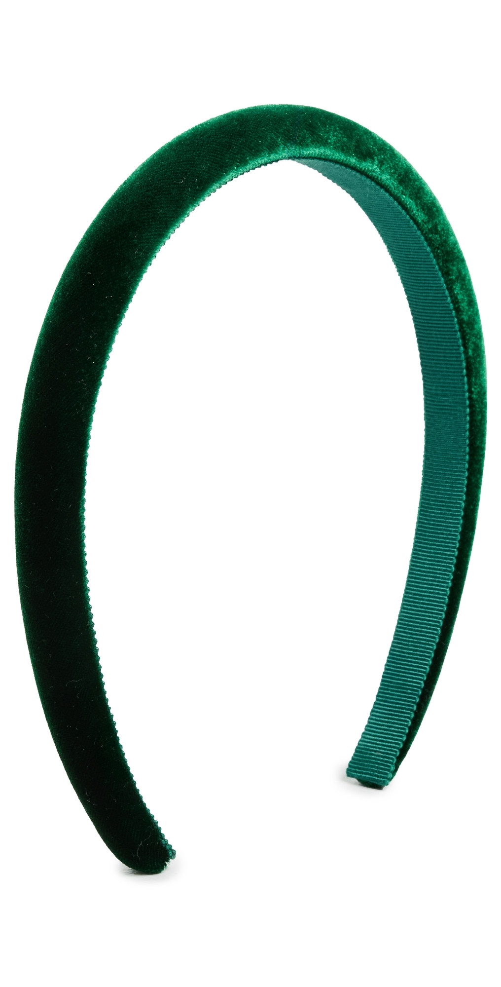 Jennifer Behr Tiana Headband In Velvet Emerald One Size | Shopbop
