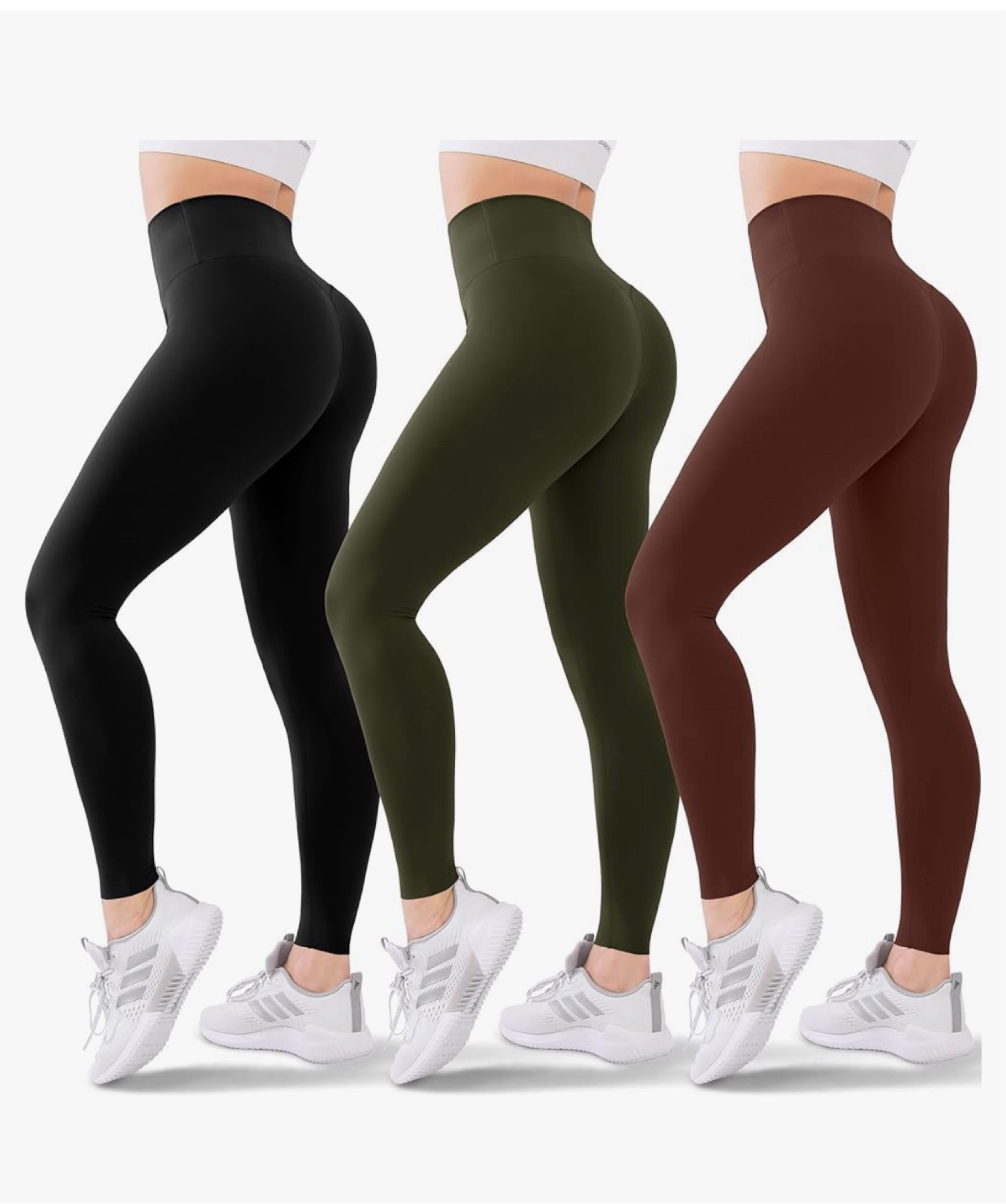 The comfiest leggings that I’ve worn so far that I’ve been enjoying while working out! They are comfortable, and no see through! They are on the thinner side which I prefer. They feel like skin. 

#LTKActive #LTKOver40