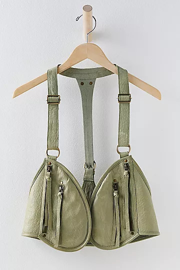 Olympia Leather Harness Bag | Free People (Global - UK&FR Excluded)