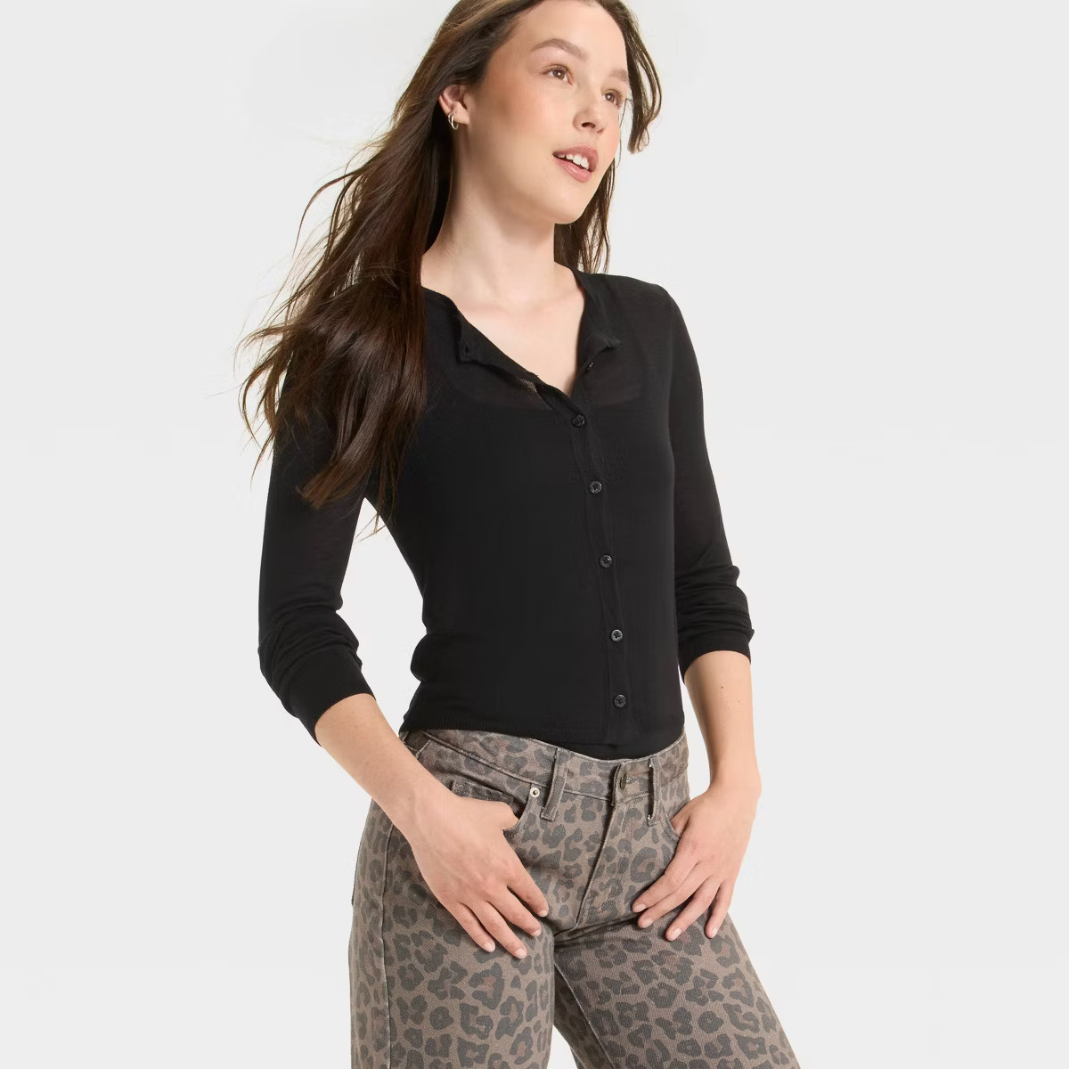 Women's Featherweight Cardigan - Wild Fable™ | Target