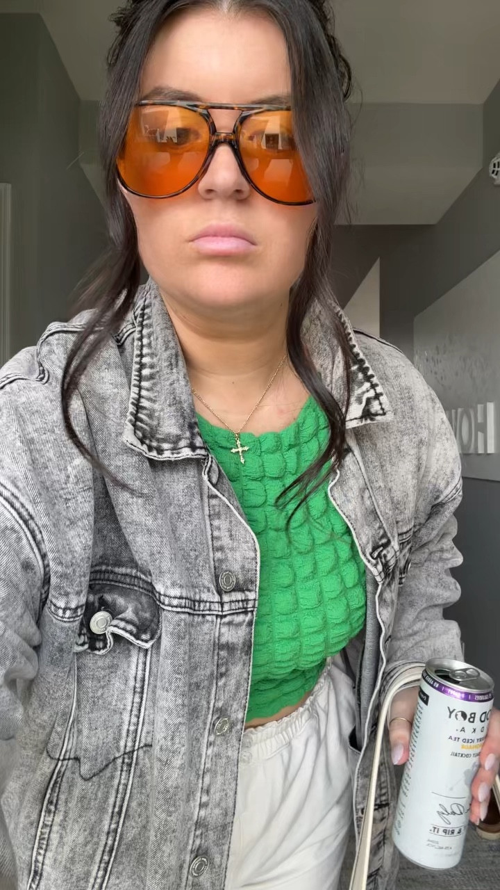 St patty’s day outfit! 