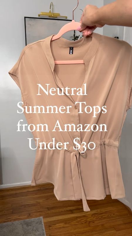 Amazon finds, Summer outfit 

#LTKFindsUnder50 #LTKVideo