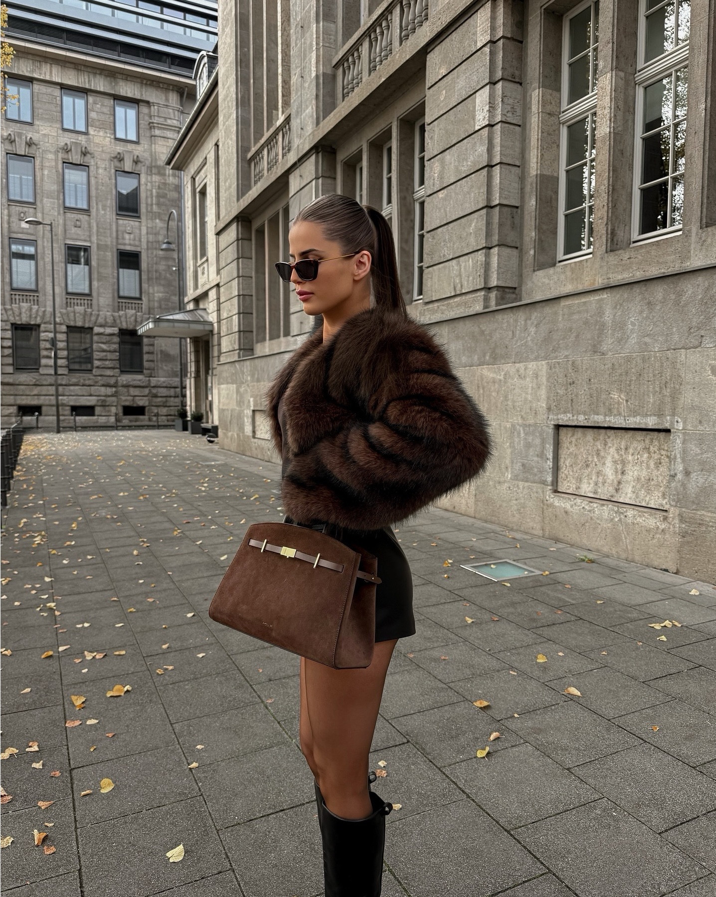 Fake fur season. 🤎

#LTKwinter #LTKautumn #LTKeurope