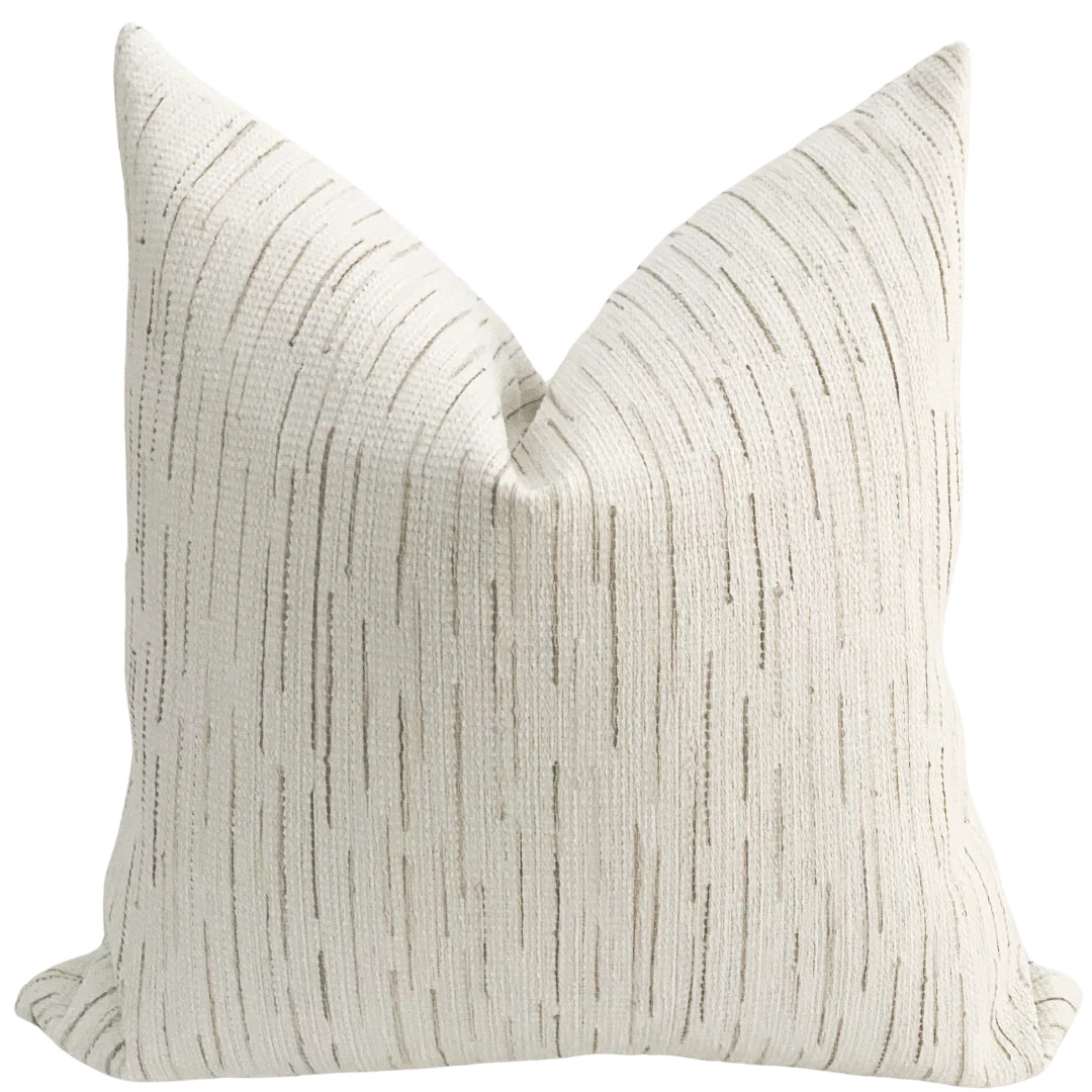 Vanilla Beige Pillow Cover | Hackner Home (US)