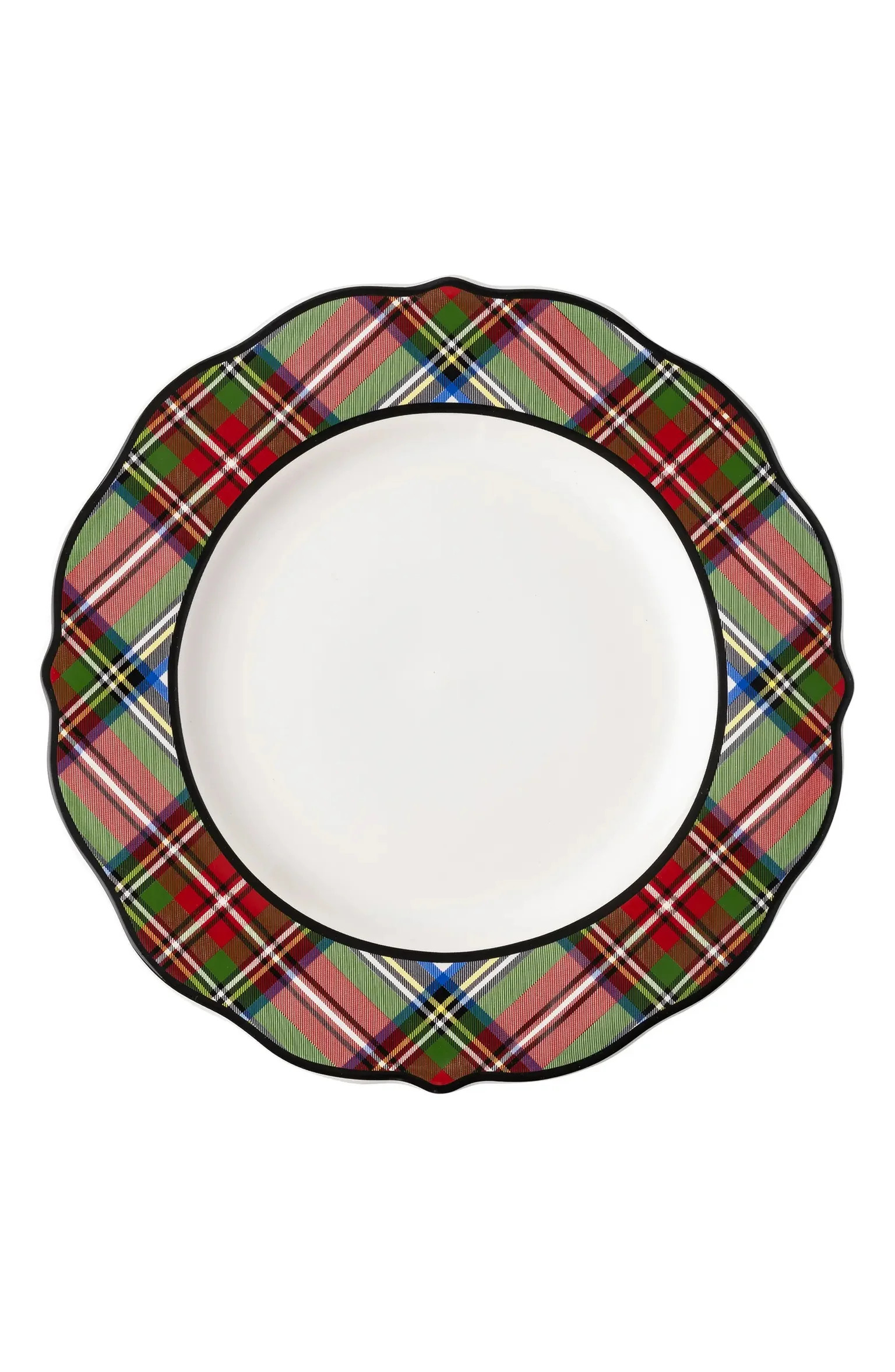 Stewart Tartan Dinner Plate | Tuckernuck (US)