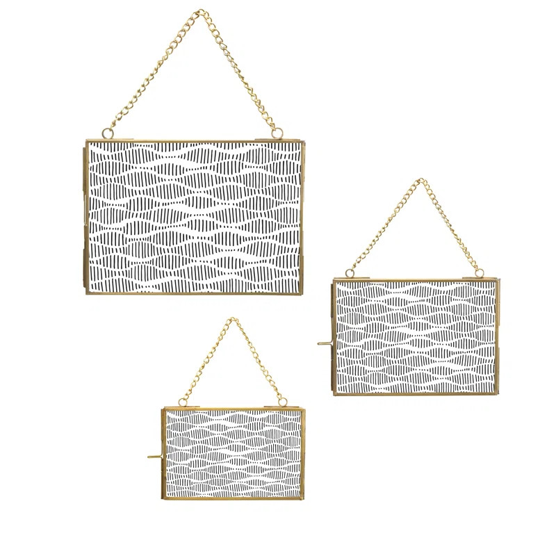 3 Piece Metal Gallery Wall Set | Wayfair North America