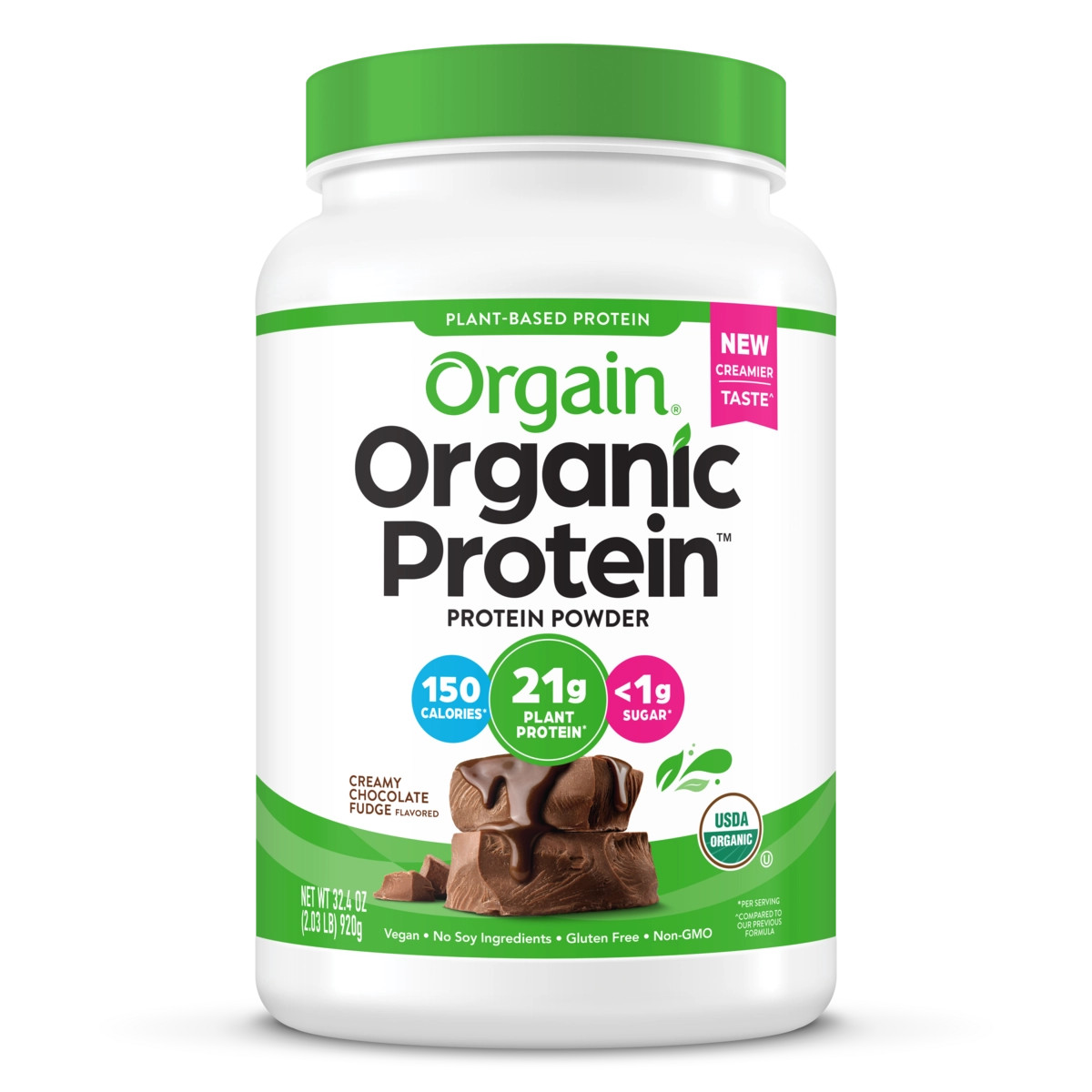 Organic Plant-Based Protein Powder | Orgain | Orgain