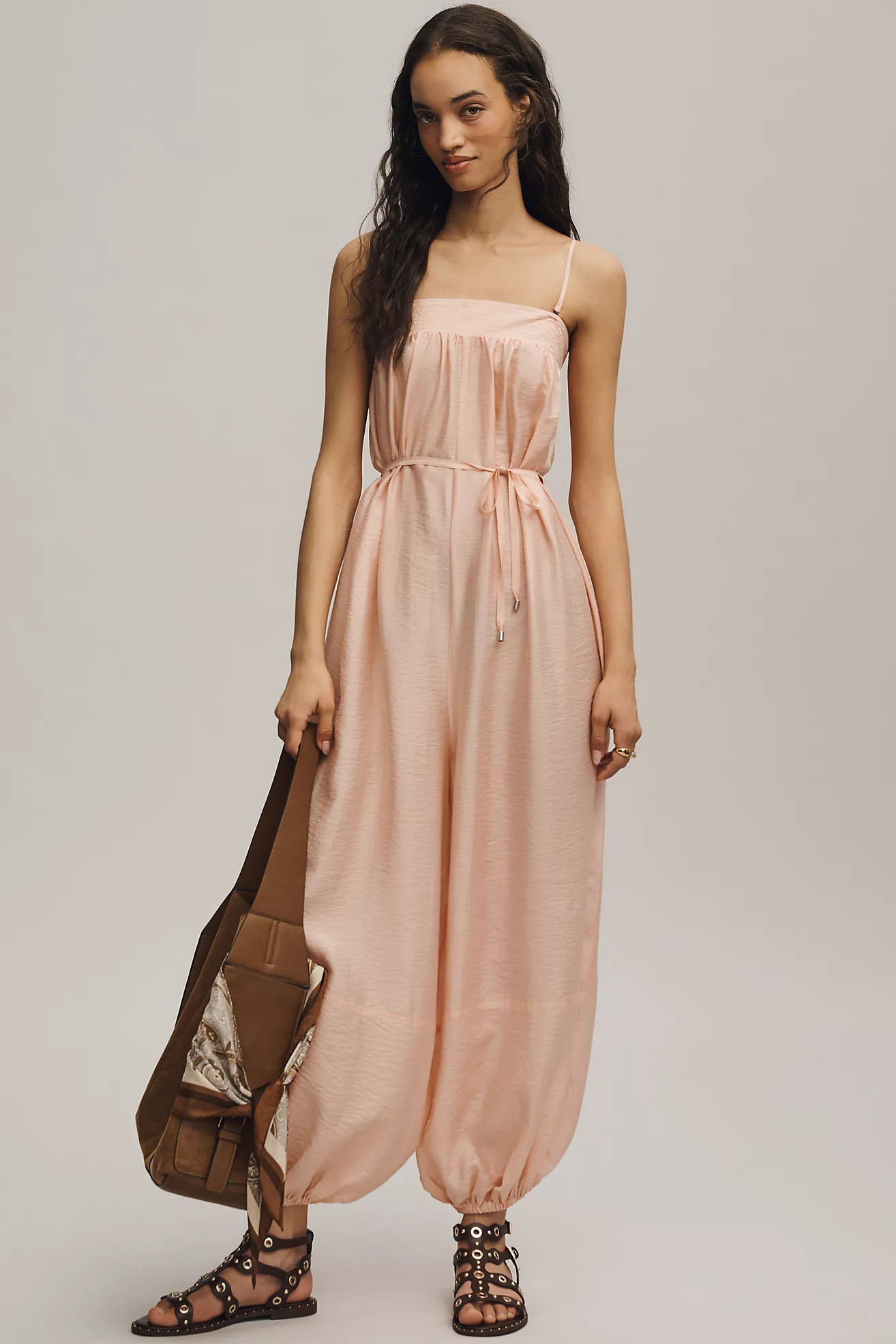 By Anthropologie Sleeveless Bubble Jumpsuit | Anthropologie (US)