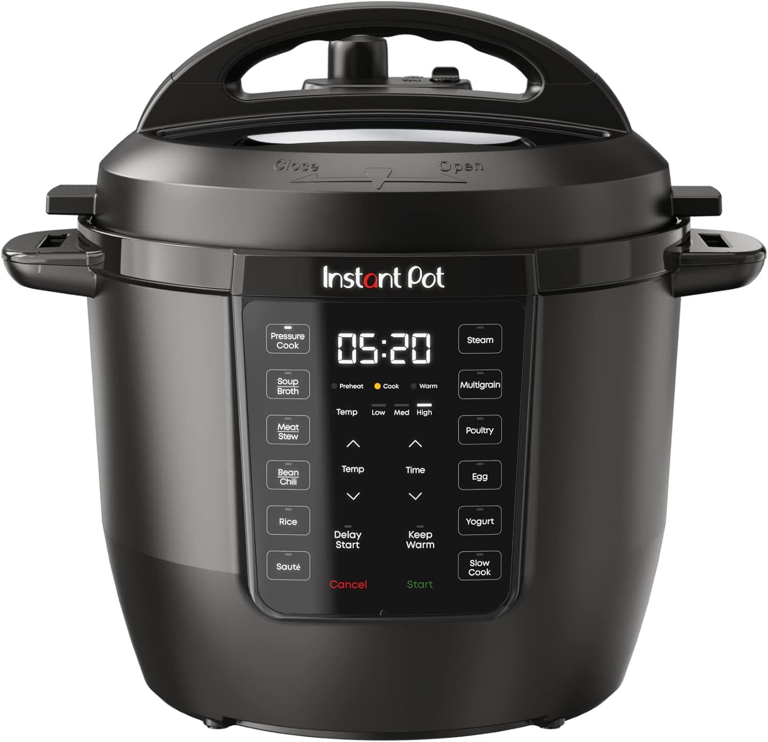 Instant Pot RIO, 7-in-1 Electric Multi-Cooker, Pressure Cooker, Slow Cooker, Rice Cooker, Steamer... | Amazon (US)