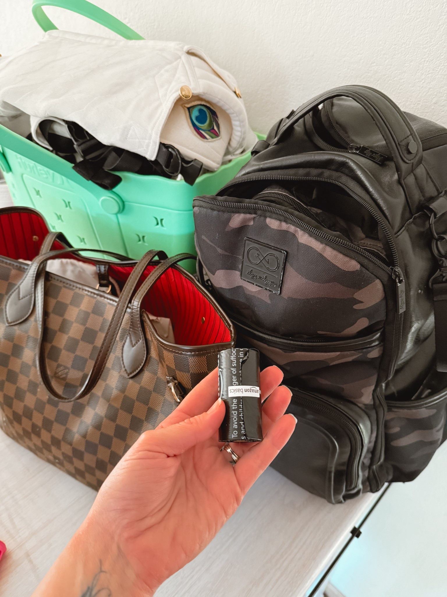 Lesson learned on today’s walk, doggy bags are a new essential for the diaper bag. Mutli use 

#LTKKids #LTKBaby #LTKmomlife