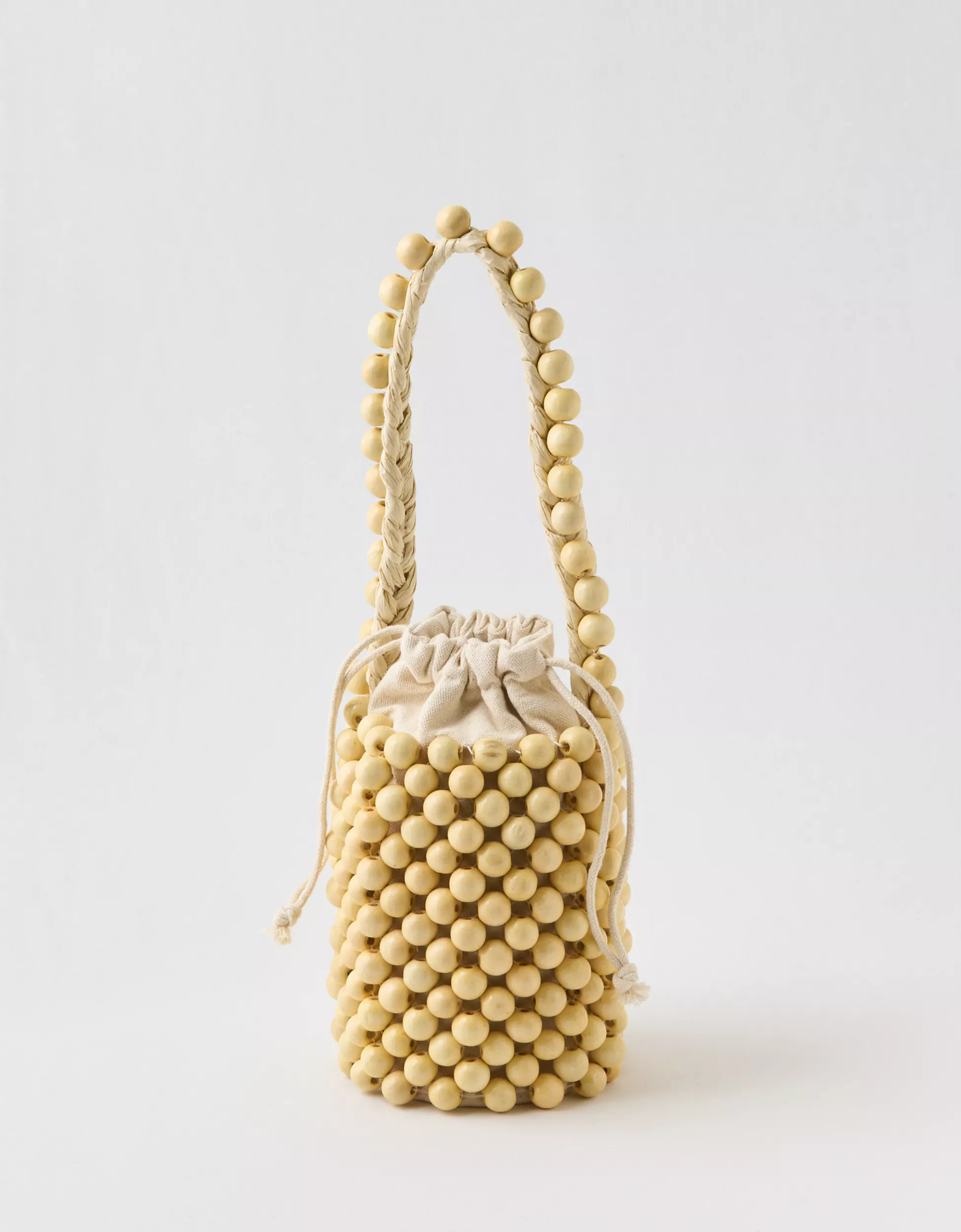 Aerie Beaded Bucket Bag | Aerie