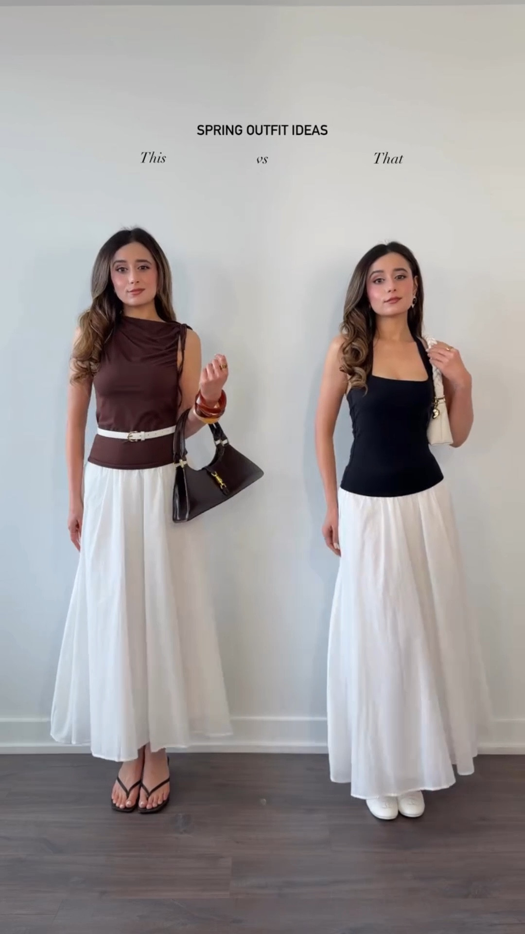 This or That, Whats your pick? Obsessed with pairing these with skirts! It looks EFFORTLESS!!! Love how chic the fringe scarf looks with a barrel jean and top. Instantly elevates the whole look. WOW! 

#LTKgrwm #LTKootd #LTKTravel