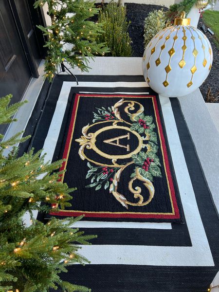 My front porch holiday door mats!! 
Christmas outdoor mats 


#LTKGiftGuide #LTKSeasonal #LTKHoliday