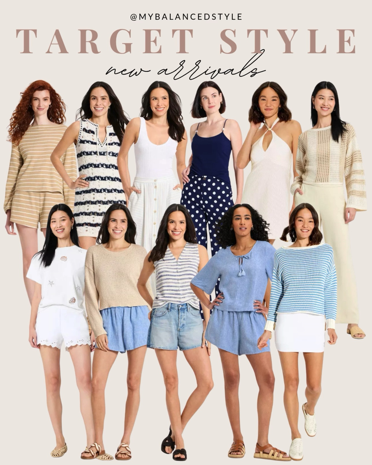Target summer fashion arrivals

summer capsule wardrobe staples
lightweight linen outfit ideas
beachy casual everyday looks
effortless neutral summer style
vacation ready outfit inspo
chic breezy dress moments
elevated basics warm weather
trendy coastal girl aesthetic
minimalist hot weather outfits

#LTKSaleAlert #LTKootd #LTKSeasonal