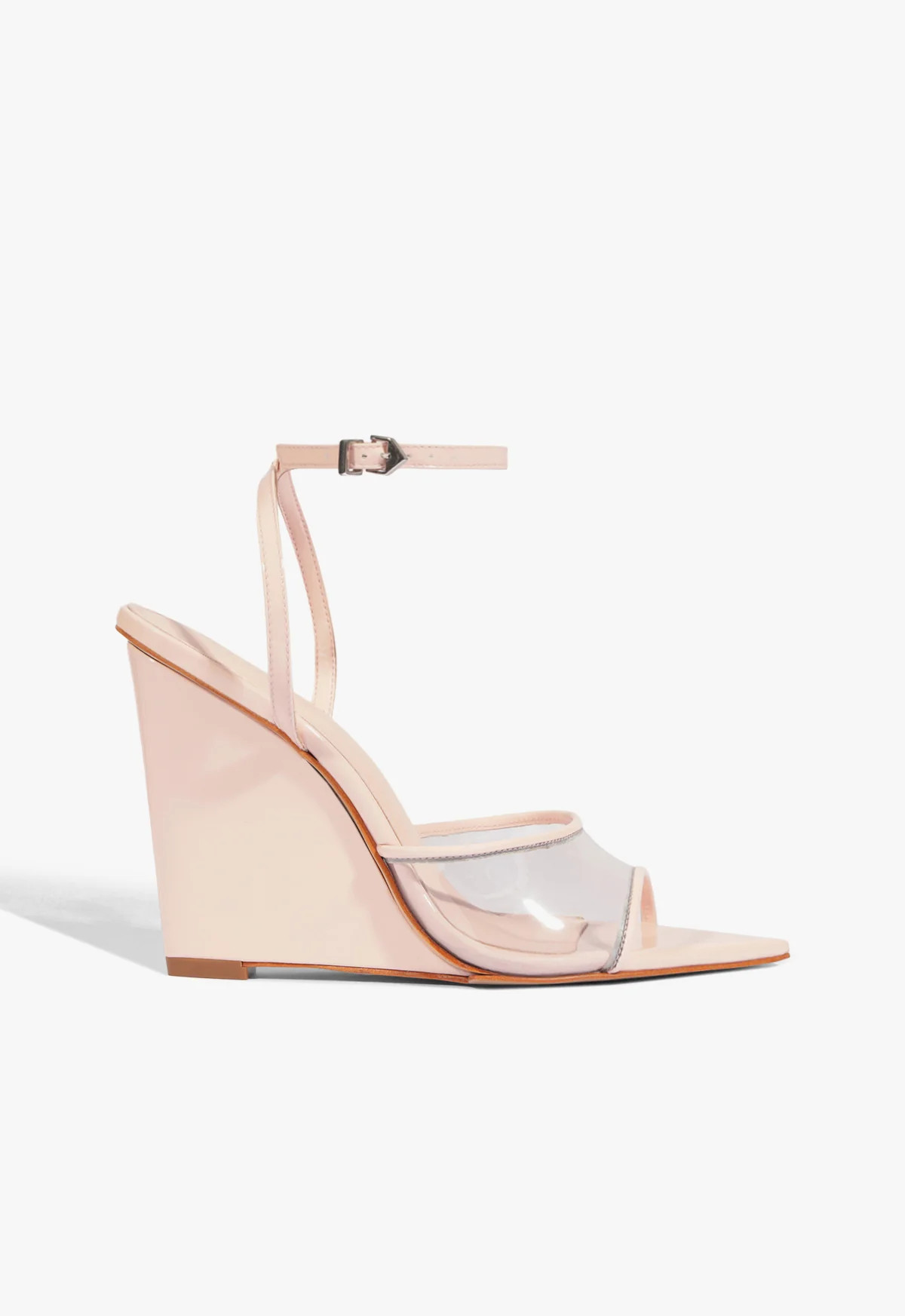 Elodie Pink High Wedge Sandal | Schutz (US)