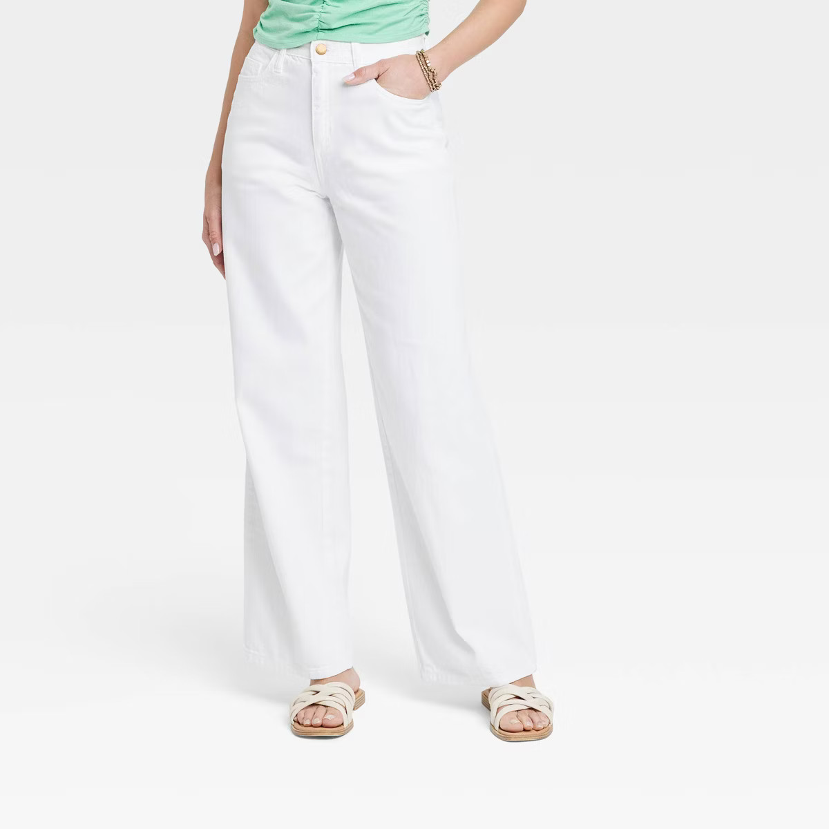 Women's High-Rise Wide Leg Jeans - Universal Thread™ | Target