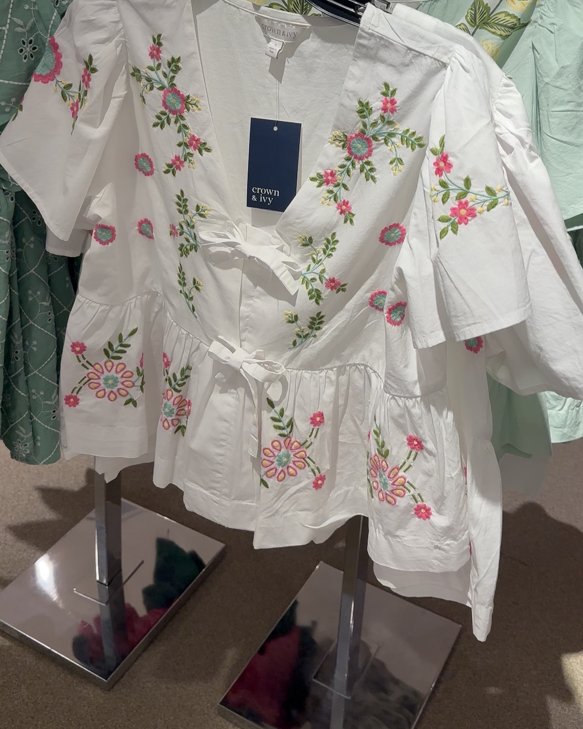 So many great finds right now at Belk and they are all ON SALE…like up to 70% off!! 😳 Grab these for Easter and all your spring and summer adventures! Crown and Ivy is the Belk brand and they are killing it this year! 

#LTKWorkwear #LTKSaleAlert #LTKSeasonal