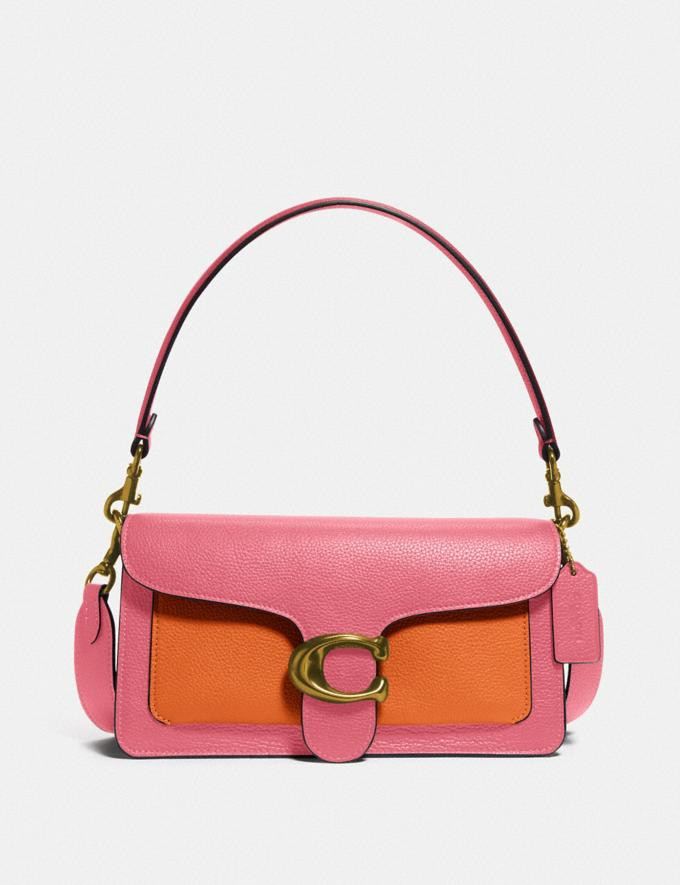 tabby shoulder bag 26 in colorblock | Coach (UK)