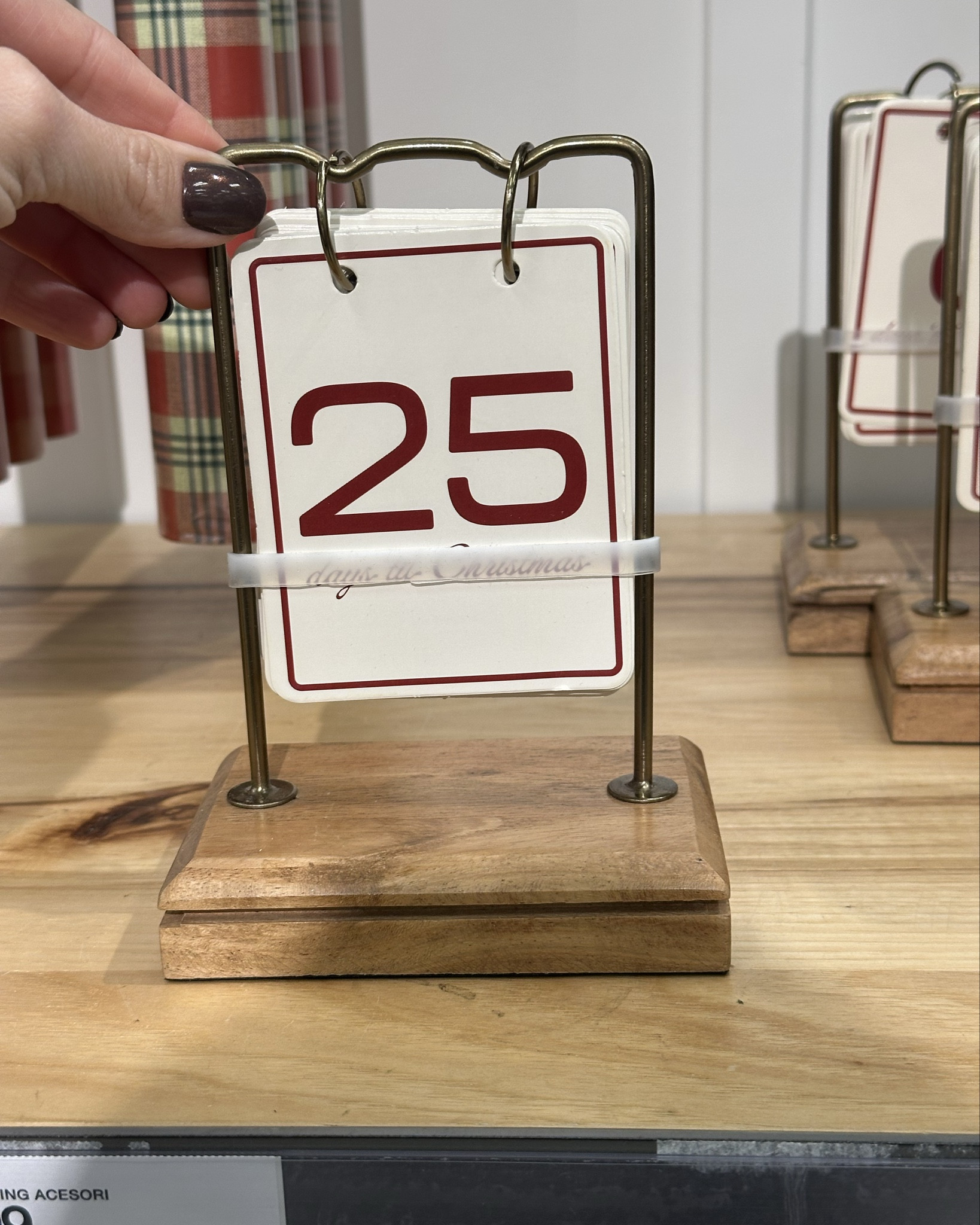 Another cute countdown calendar 

#LTKSeasonal #LTKGiftGuide #LTKHoliday