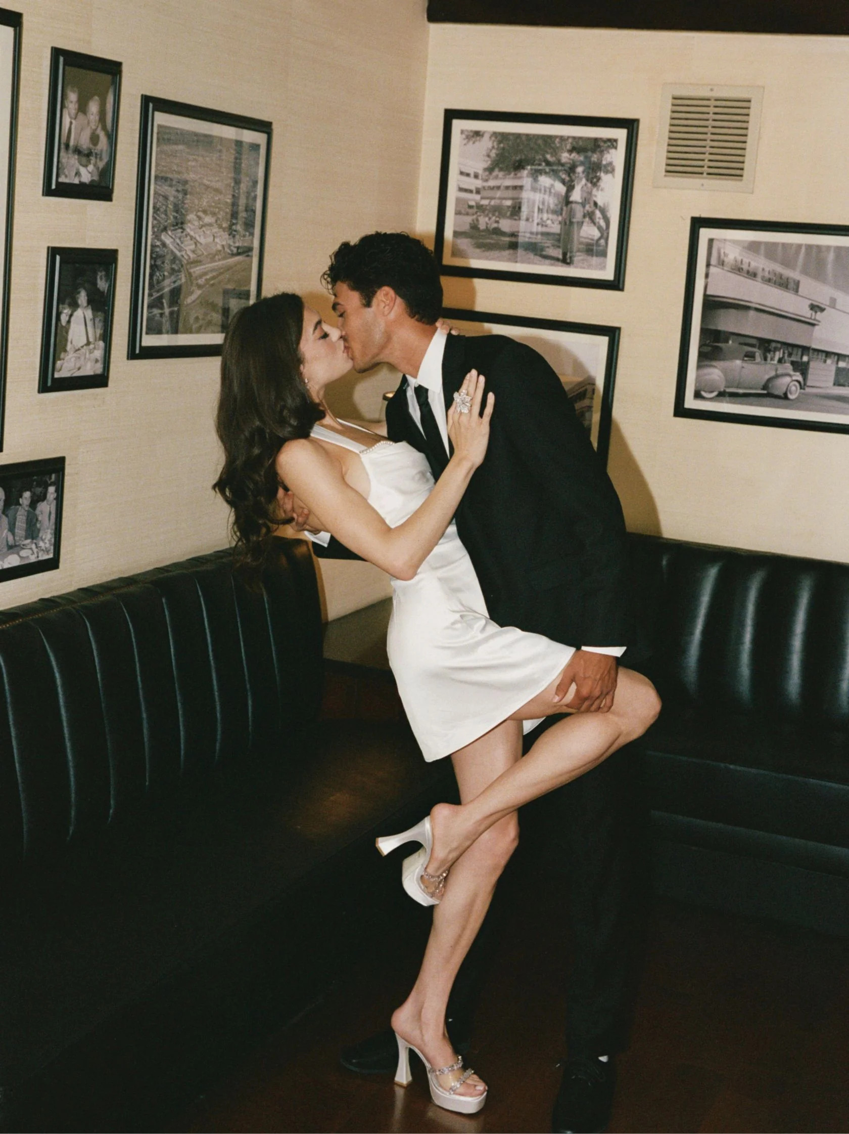 Sophie Dress (White) | Nana Jacqueline Designer Wear | Nana Jacqueline