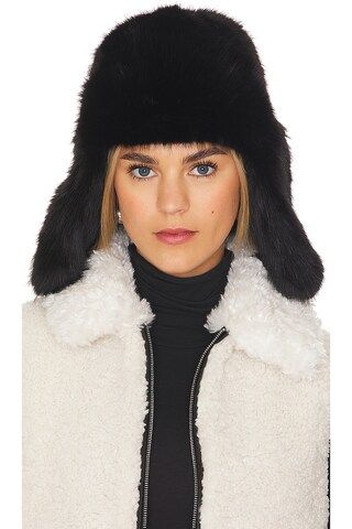 8 Other Reasons Trapper Faux Fur Hat in Black from Revolve.com | Revolve Clothing (Global)