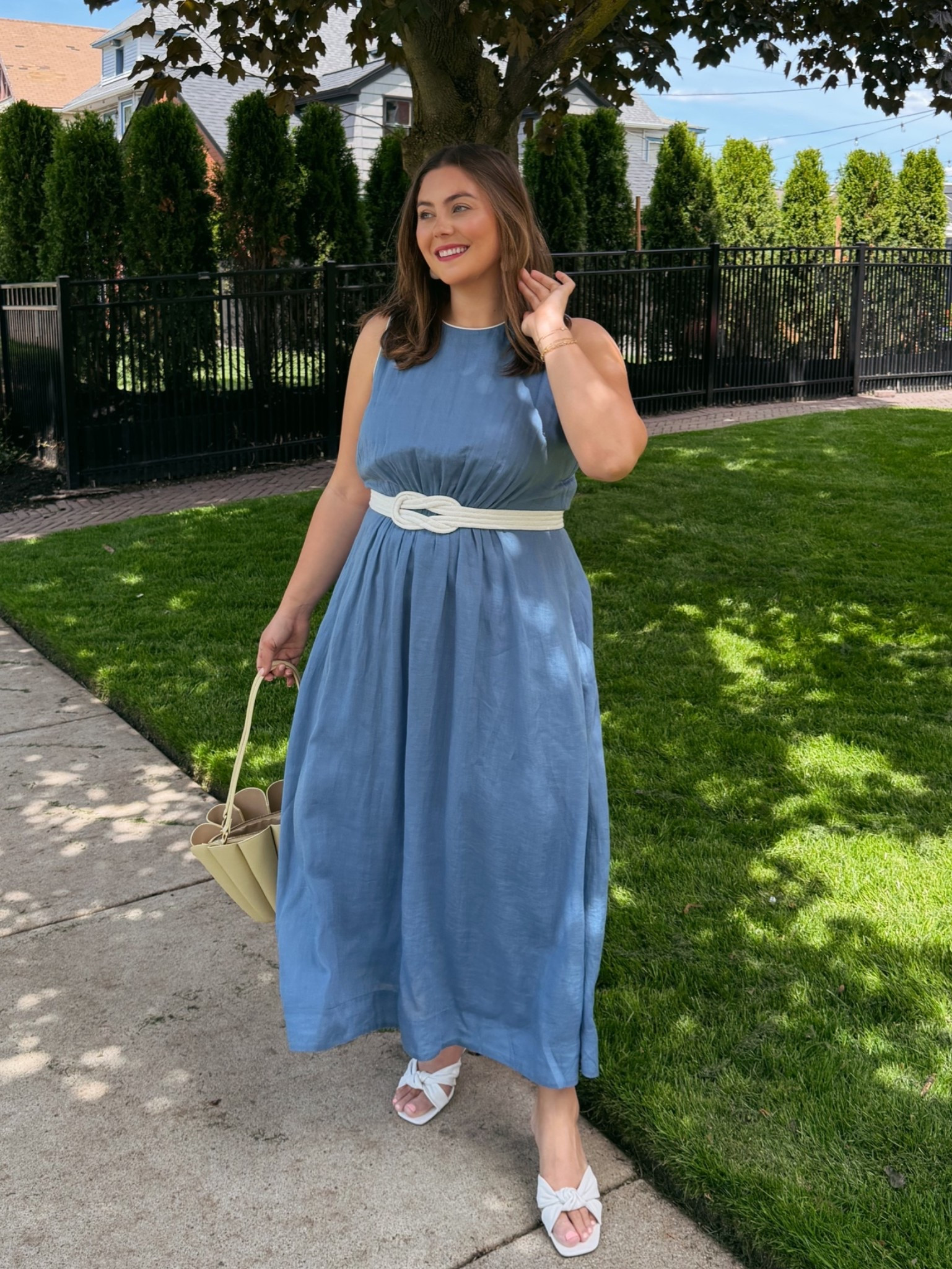Wearing size XXL in dress - lip is shade Palpitante

#LTKootd #LTKSeasonal #LTKMidsize