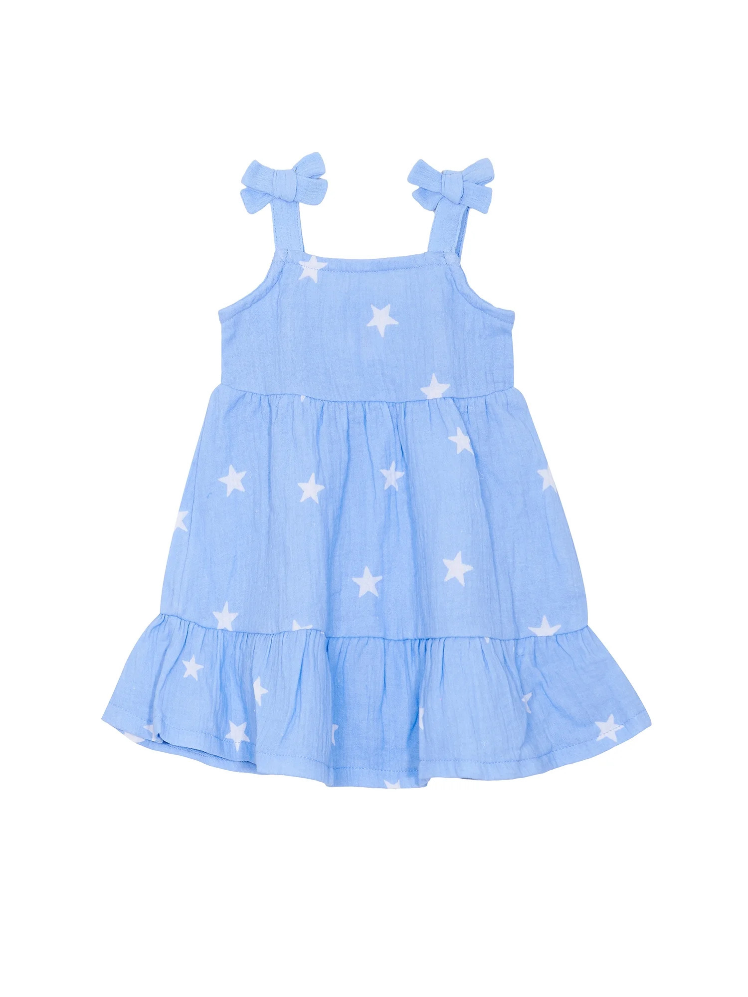 Way to Celebrate Baby and Toddler Girls Americana Dress, Sizes 0-3M-5T - Walmart.com | Walmart (US)