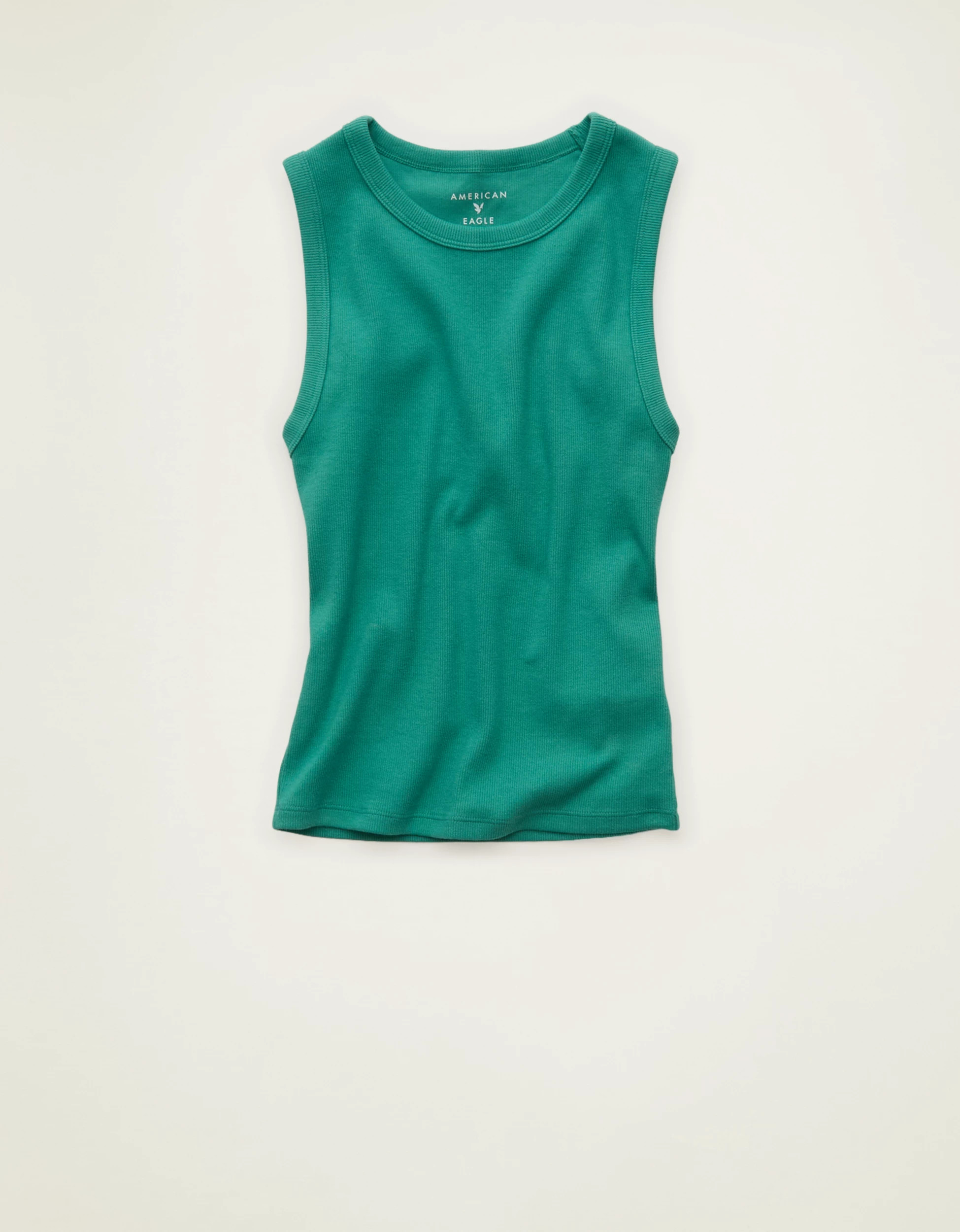 AE Daily Fave High-Neck Tank Top | American Eagle Outfitters (US & CA)