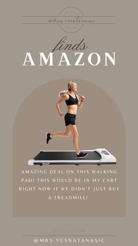 Amazing deal on this walking pad! If we didn’t just buy a treadmill I would get this! 



#LTKGiftGuide #LTKhome #LTKfitness