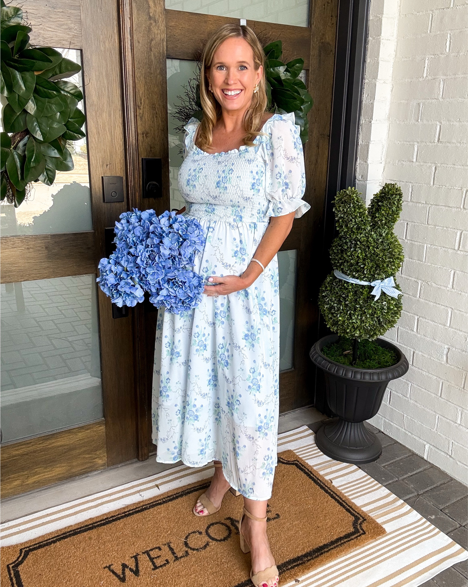 Easter dresses 
Bump friendly but non-maternity 

#LTKSeasonal #LTKmomlife #LTKBump