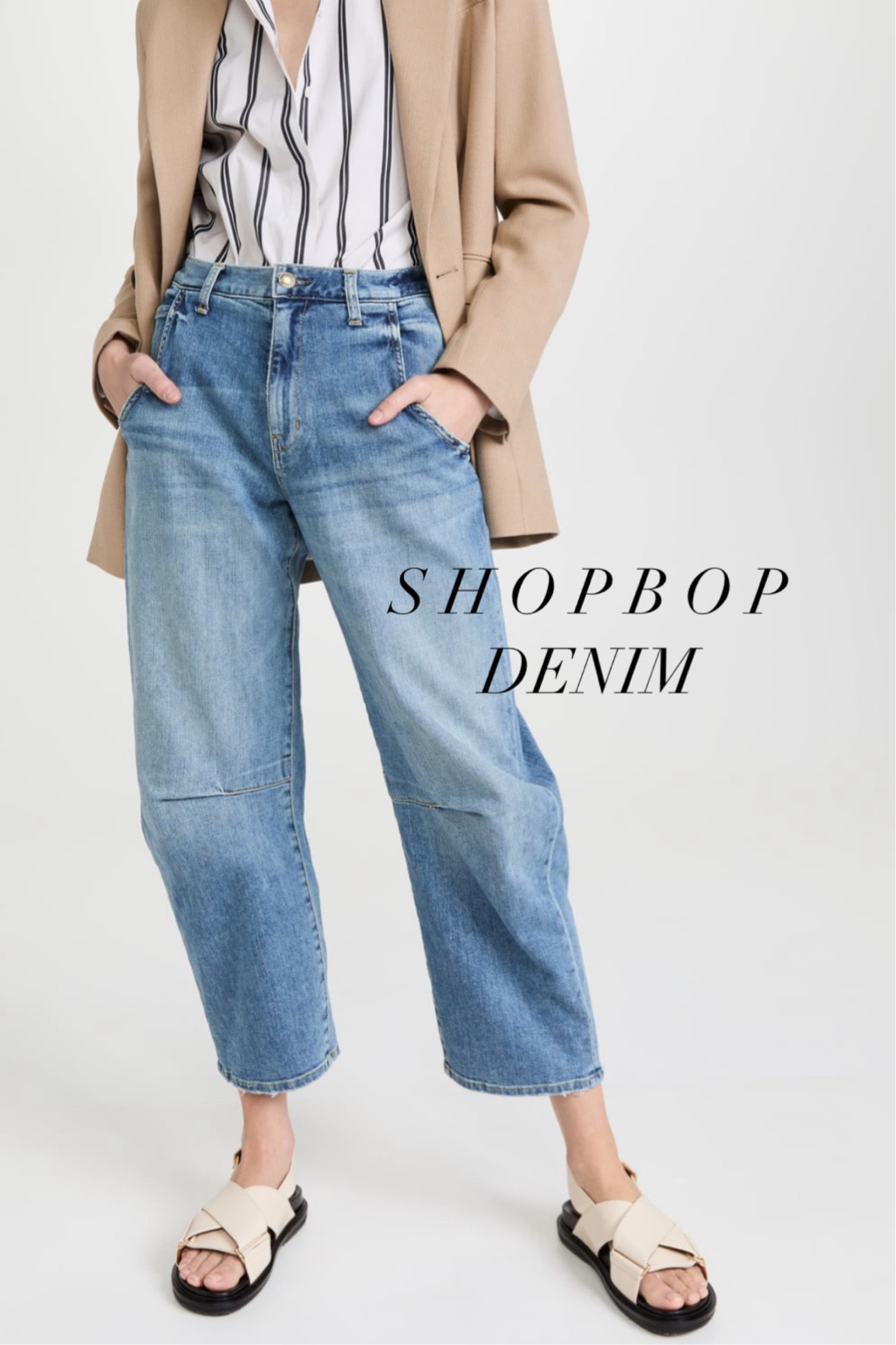 The new Jean shape of fall. I expect this to be super flattering— narrowed down my top 3 all a part of the shopbop sale! #shopbopsale #shopbopsalejeans

#LTKSeasonal #LTKfit #LTKstyletip