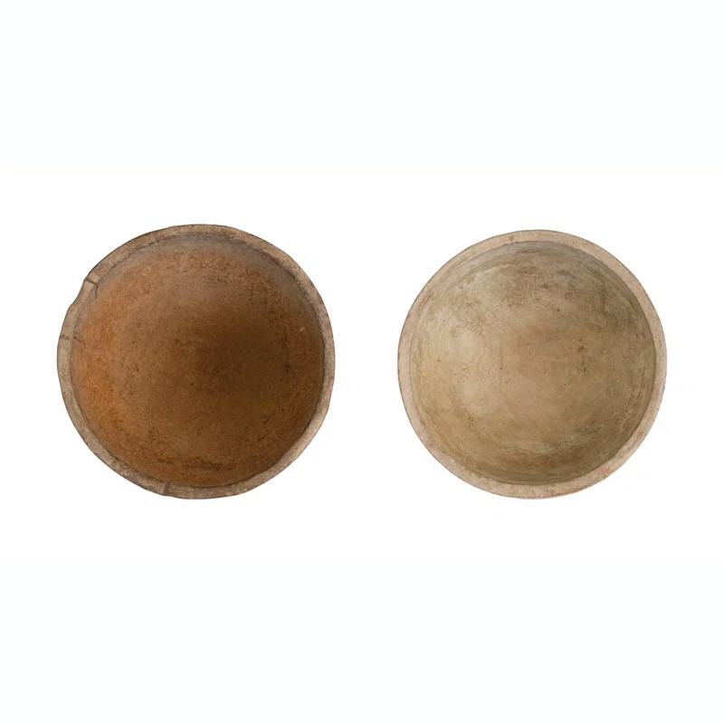 Tarango Earthenware Decorative Bowl - Set of 2 | Wayfair North America