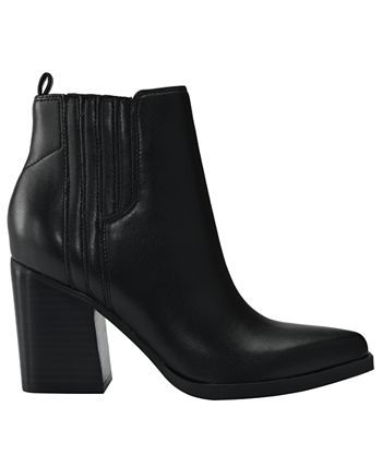 Marc Fisher Women's Matter Block Heel Booties & Reviews - Booties - Shoes - Macy's | Macys (US)