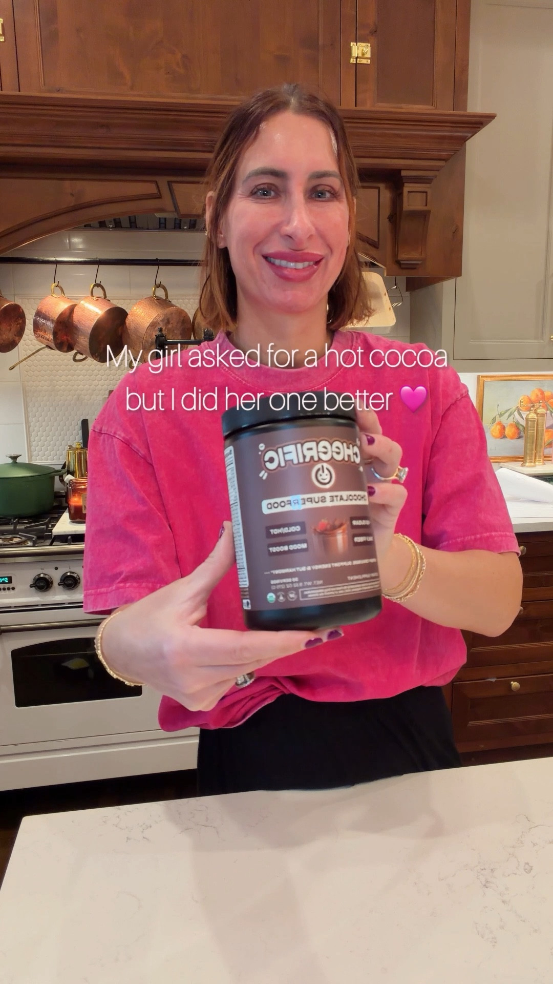 my girl, the QUEEN OF HOT COCOA, asked for hot cocoa and I did a little swap a roo. She didn’t notice a difference from her usual hot cocoa. This is definitely a mom win. 


#LTKmomlife #LTKfoodie #LTKHome
