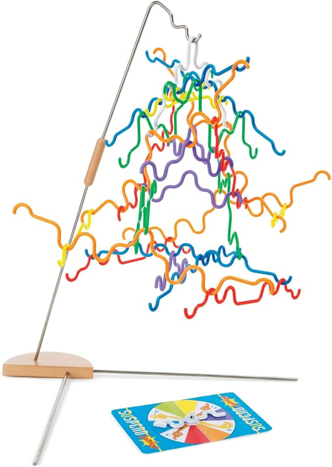 Melissa & Doug Junior Suspend Family Game (31 pcs) | Amazon (US)