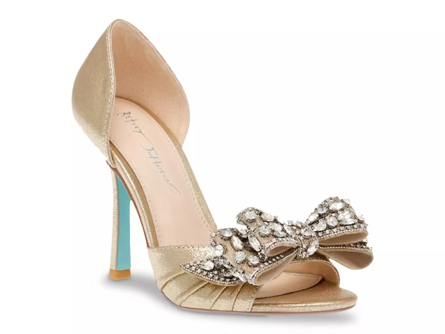 Betsey Johnson Landin Pump | DSW