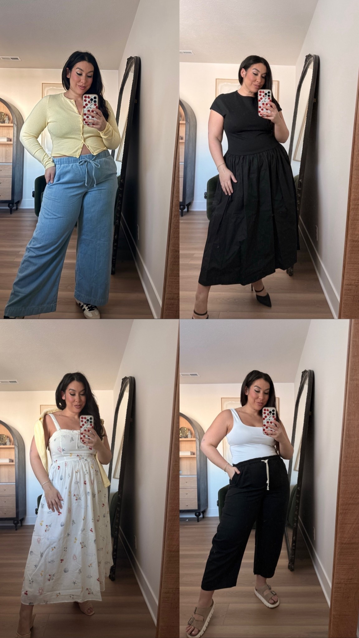 Midsize best sellers! 
-
-
-
Midsize outfit ideas, casual outfits, everyday outfit ideas, denim pants, maxi dress, spring outfit, spring dresses, mom style, midsize fashion

#LTKMidsize #LTKSeasonal #LTKootd
