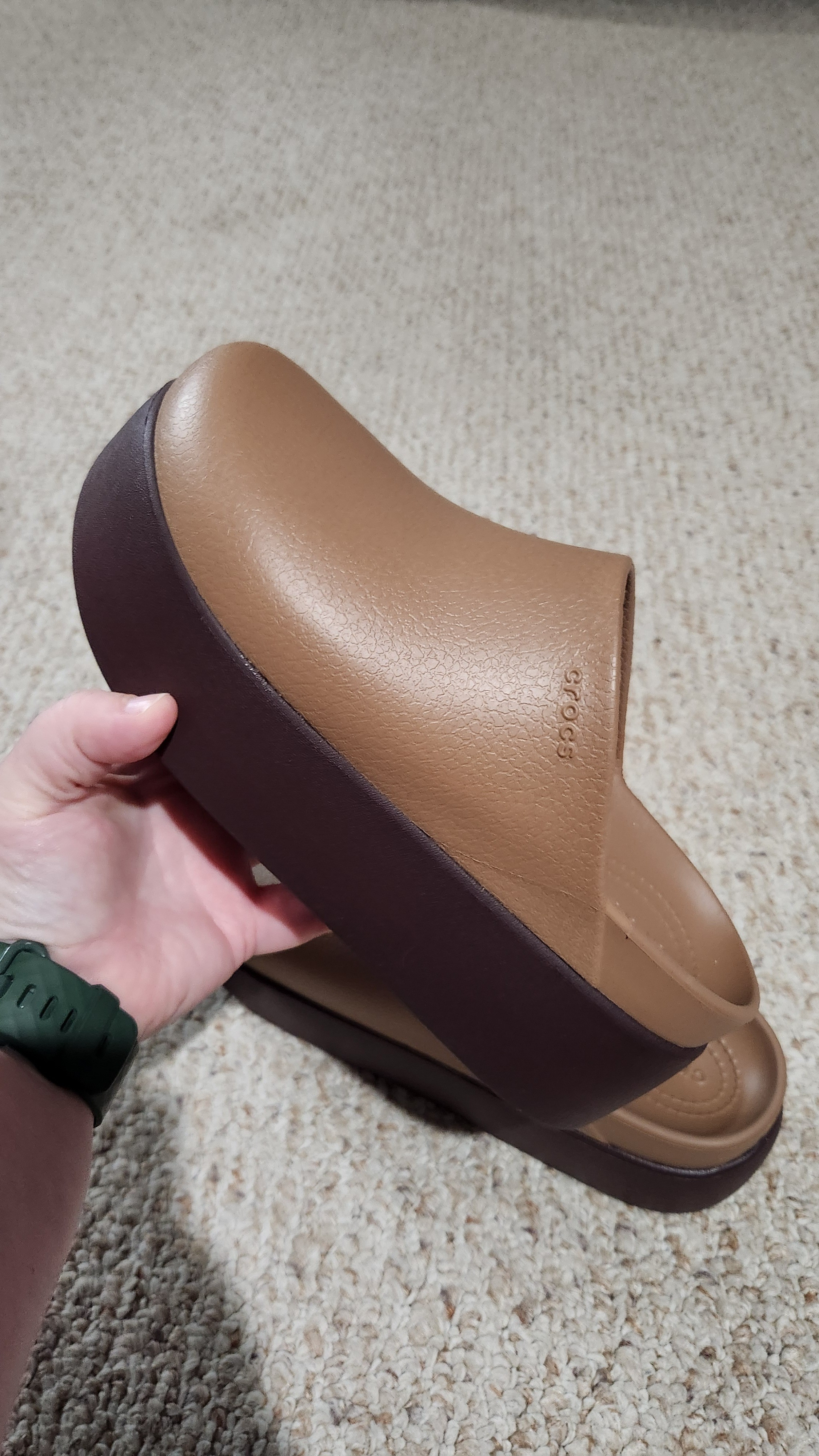 My favorite Dylan Clog Crocs are currently on sale for 25%, making them under $50.  Comes in favorite different colors. Very comfortable, and last through 8 hours of teaching. I own the Sepia. 

#LTKSaleAlert #LTKFindsUnder50 #LTKShoeCrush