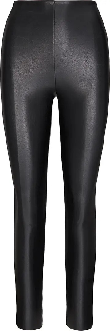 Control Top Faux Leather Leggings | Nordstrom