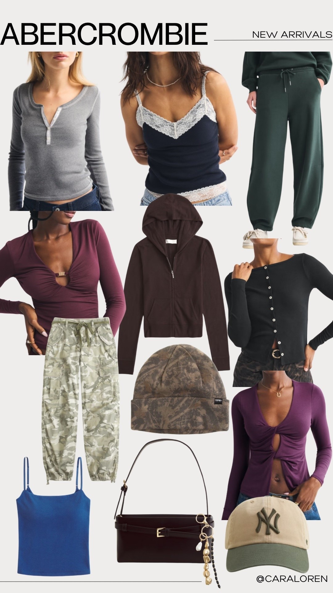 Abercrombie new arrival picks 🫶🏻

#LTKFindsUnder100 #LTKSaleAlert