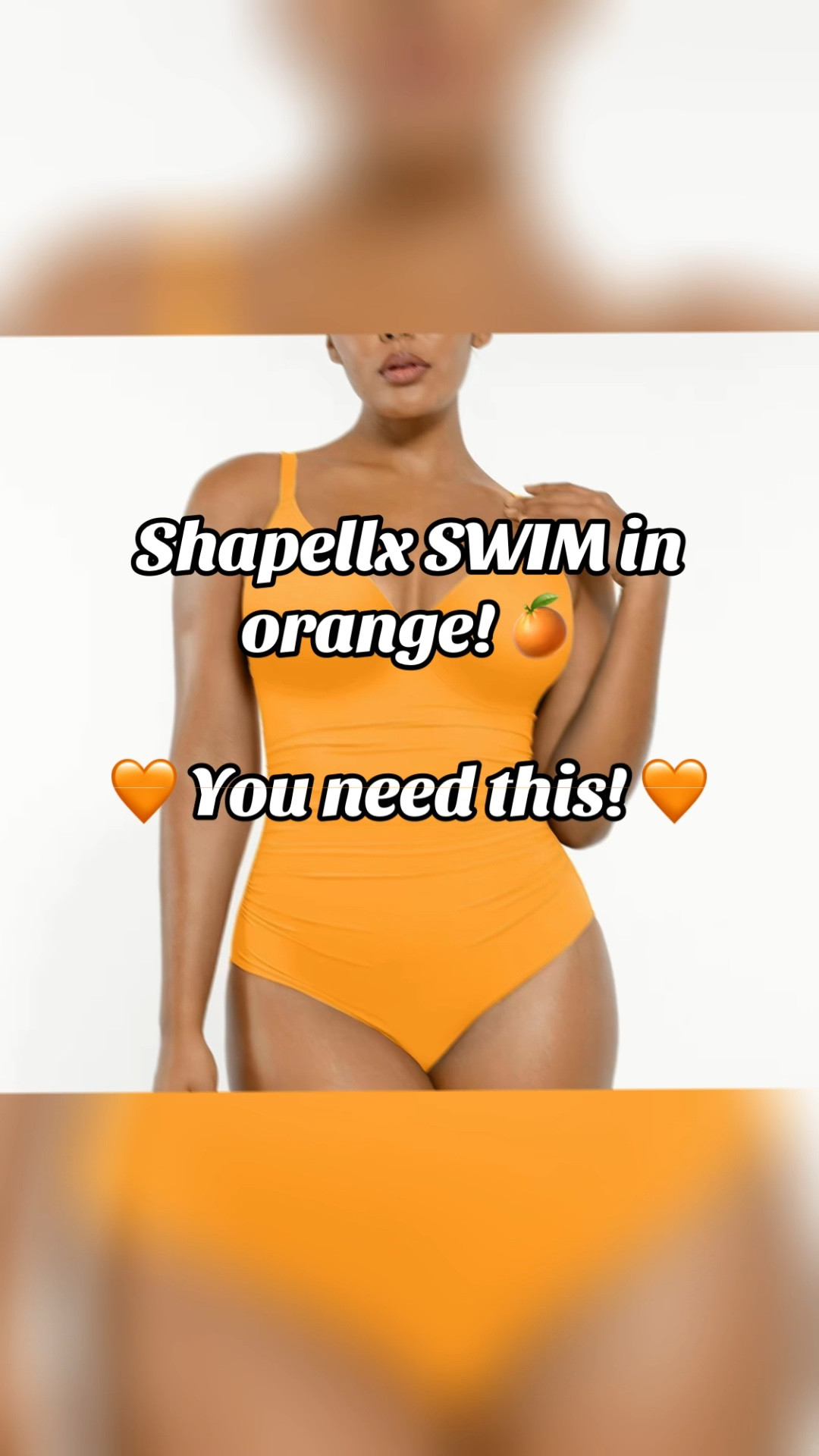 Shapellx swimwear musts!! Literally good for anyone, all size, all ages… just perfection! What a beautiful orange creamsicle color 🧡 (tagged the two styles I personally love and have posted) 

#LTKWatchNow #LTKFindsUnder100 #LTKSwim