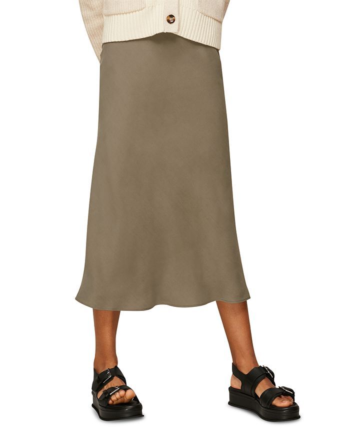 Bias Cut Midi Skirt | Bloomingdale's (US)