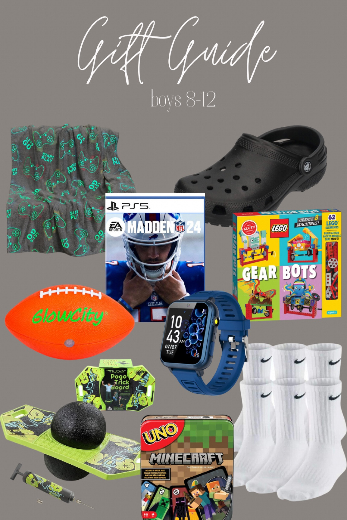 Gift ideas boys 8-12

#LTKHoliday #LTKGiftGuide #LTKSeasonal