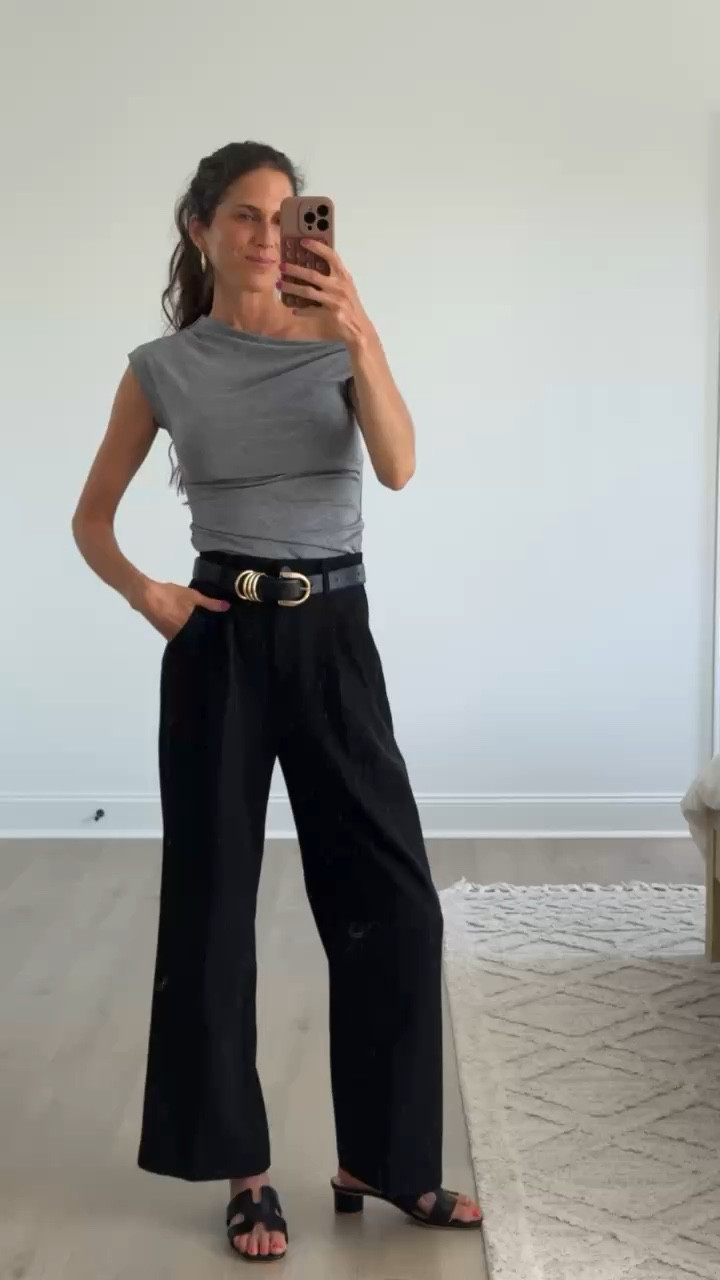 An easy outfit that feels a little more elevated.

Simple basics, but the fit and details make it look so put together without any extra effort. This is one of those looks you can wear anywhere and feel confident.

#LTKdayinmylife #LTKSeasonal #LTKootd