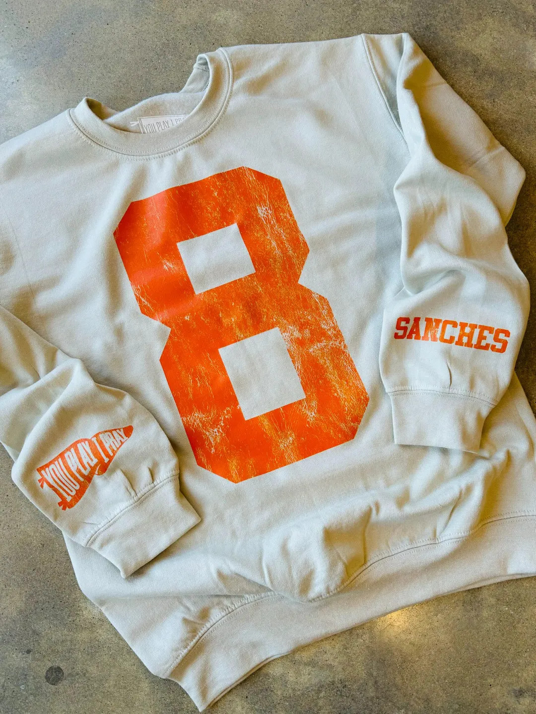 Custom #1 Fan Collection Sweatshirt | Sports Sweatshirt | Baseball Mom | Game Day Shirt | Footbal... | Etsy (US)